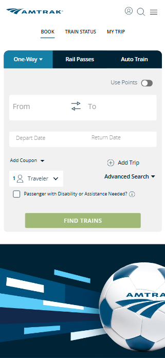 AmmTrak App