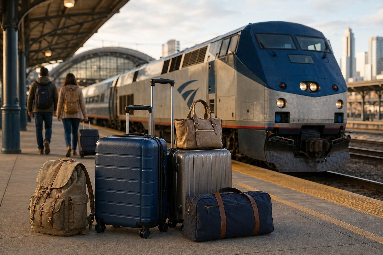 How Much Baggage Is Allowed on Amtrak?
